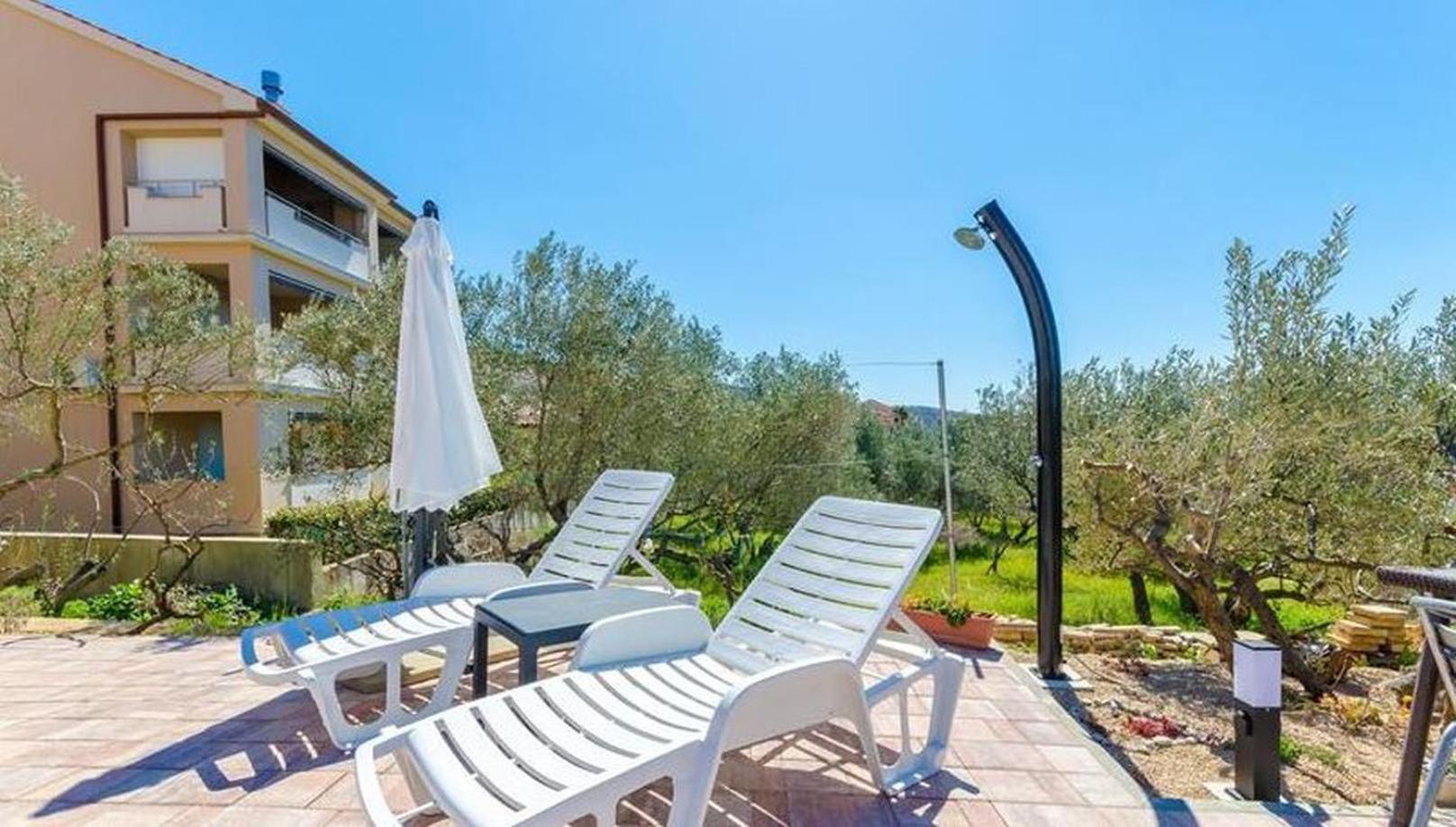 Apartman Franolic Punat Kültér fotó
