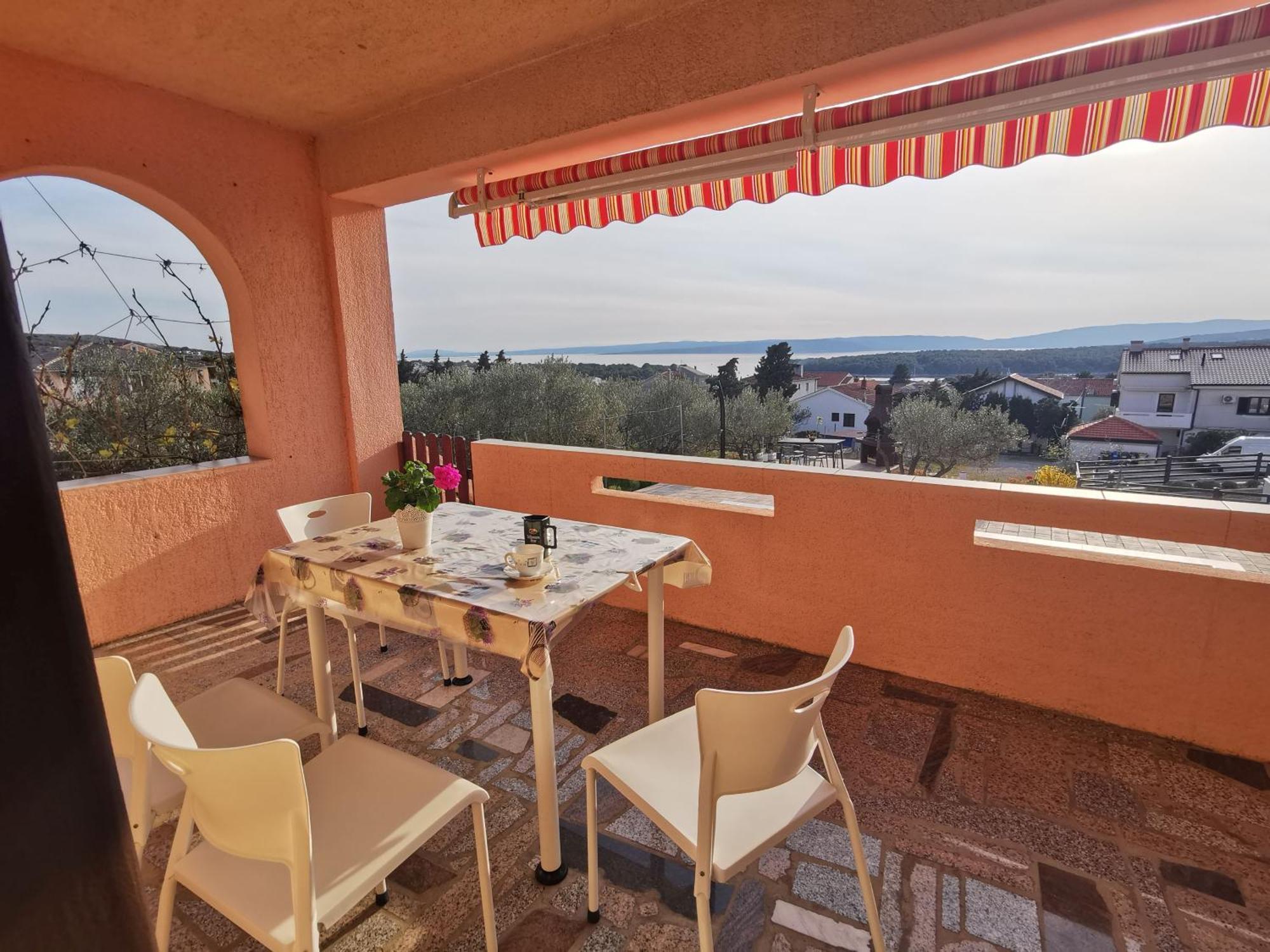 Apartman Franolic Punat Kültér fotó