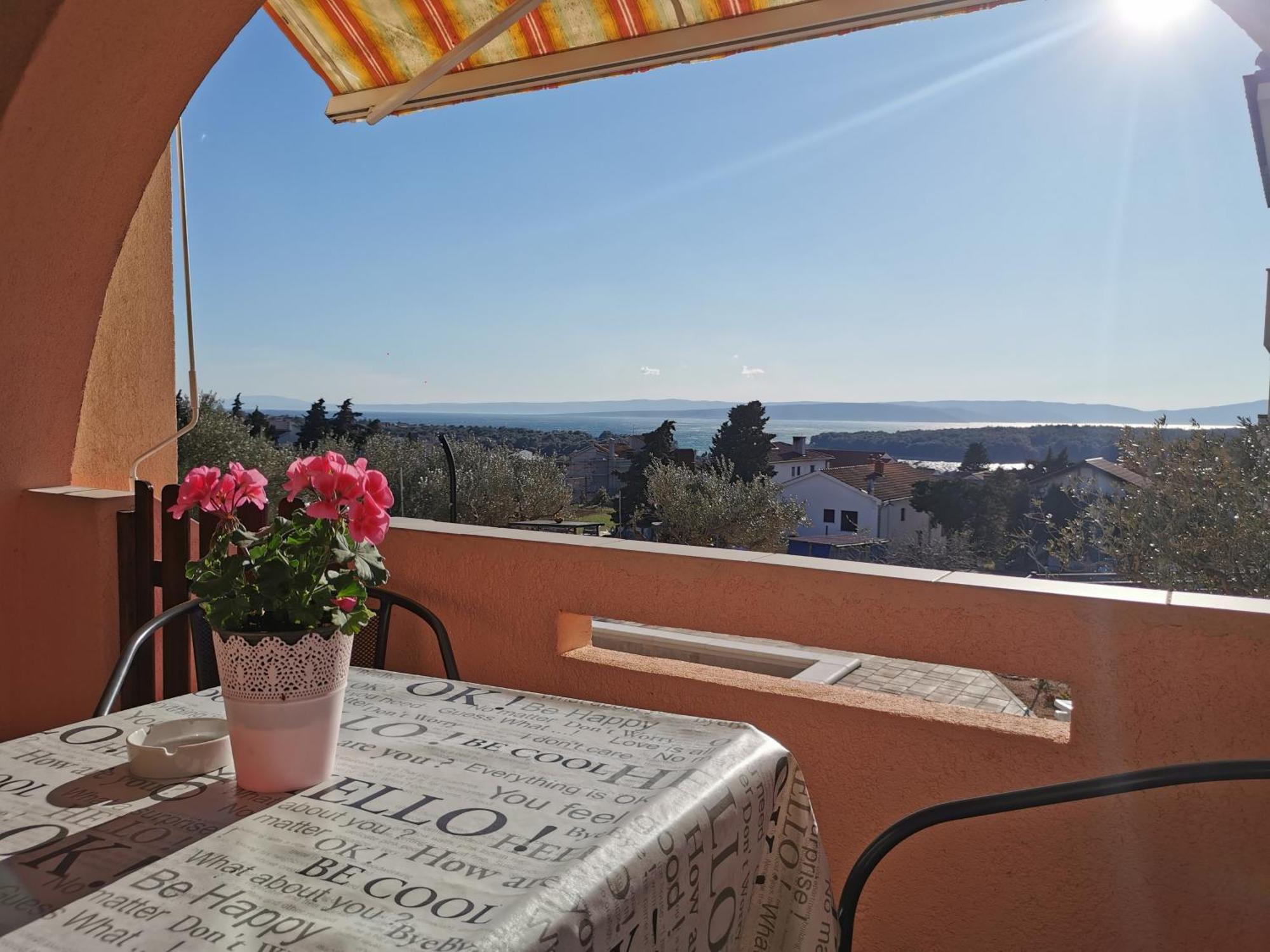 Apartman Franolic Punat Kültér fotó