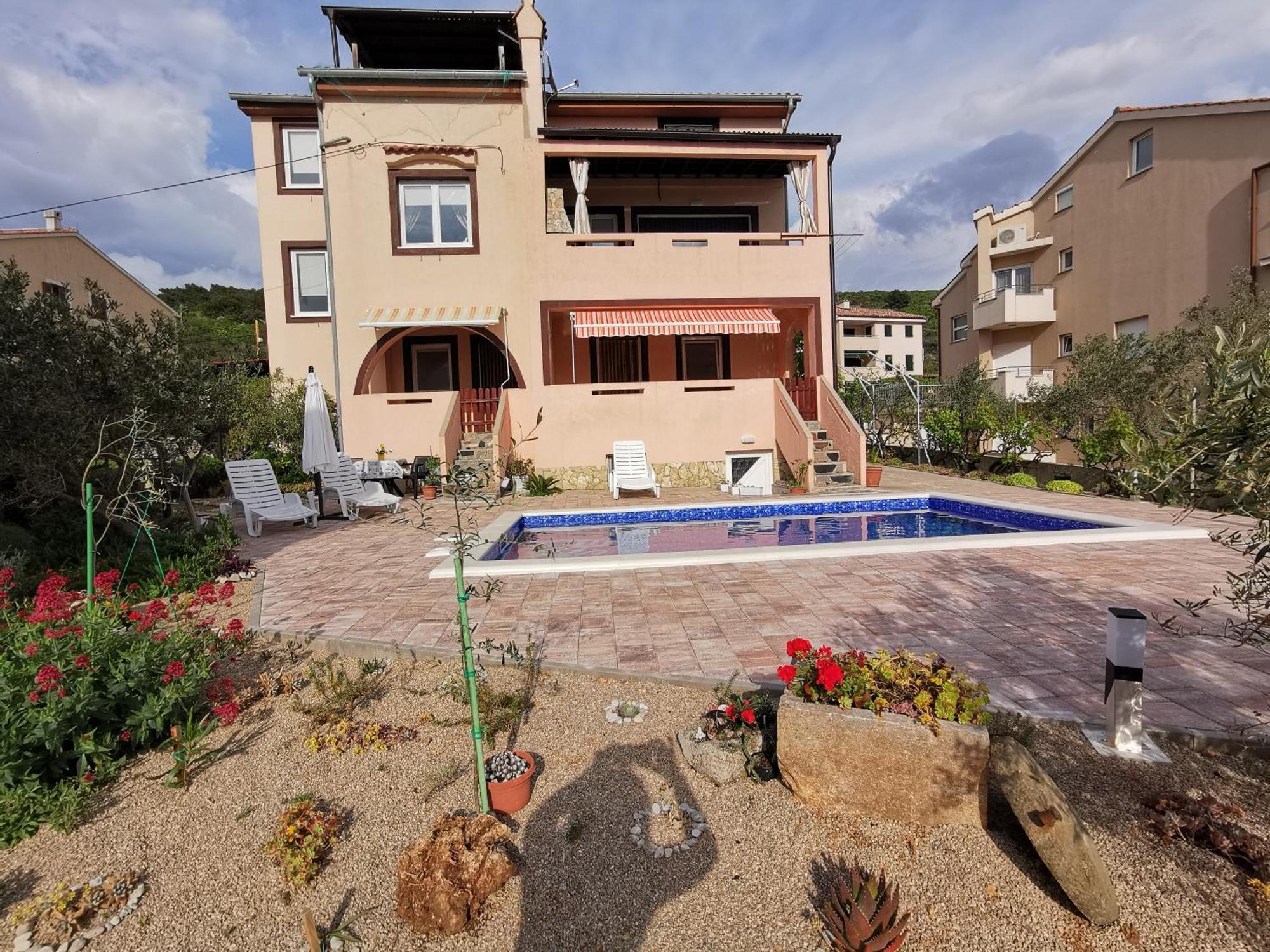 Apartman Franolic Punat Kültér fotó