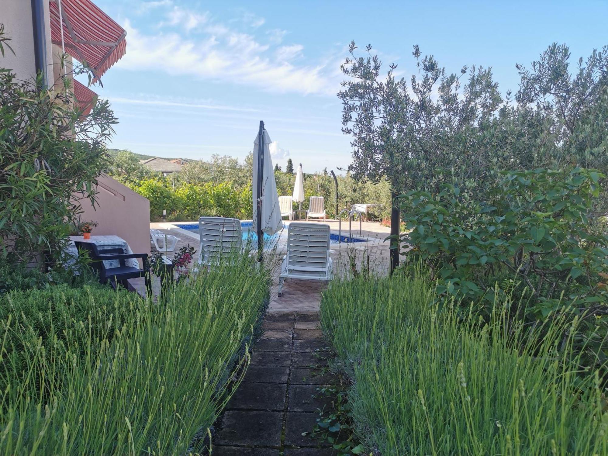 Apartman Franolic Punat Kültér fotó